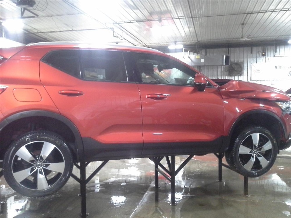 Used Front Frame Crossmember fits: 2019 Volvo Xc40 front Front Grade A