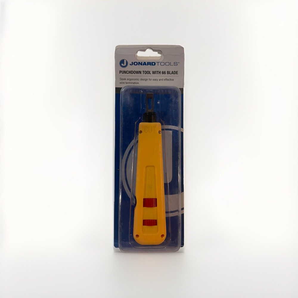 Jonard Punchdown Tool with 66 Blade