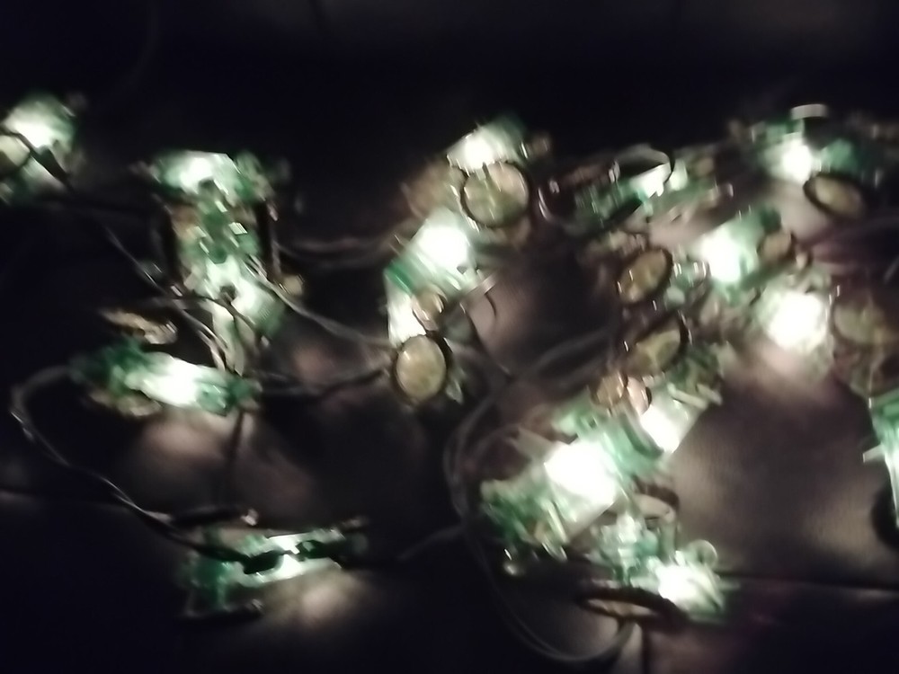 20 Vintage JOHN DEERE General Purpose Tractor Plastic String Light Covers
