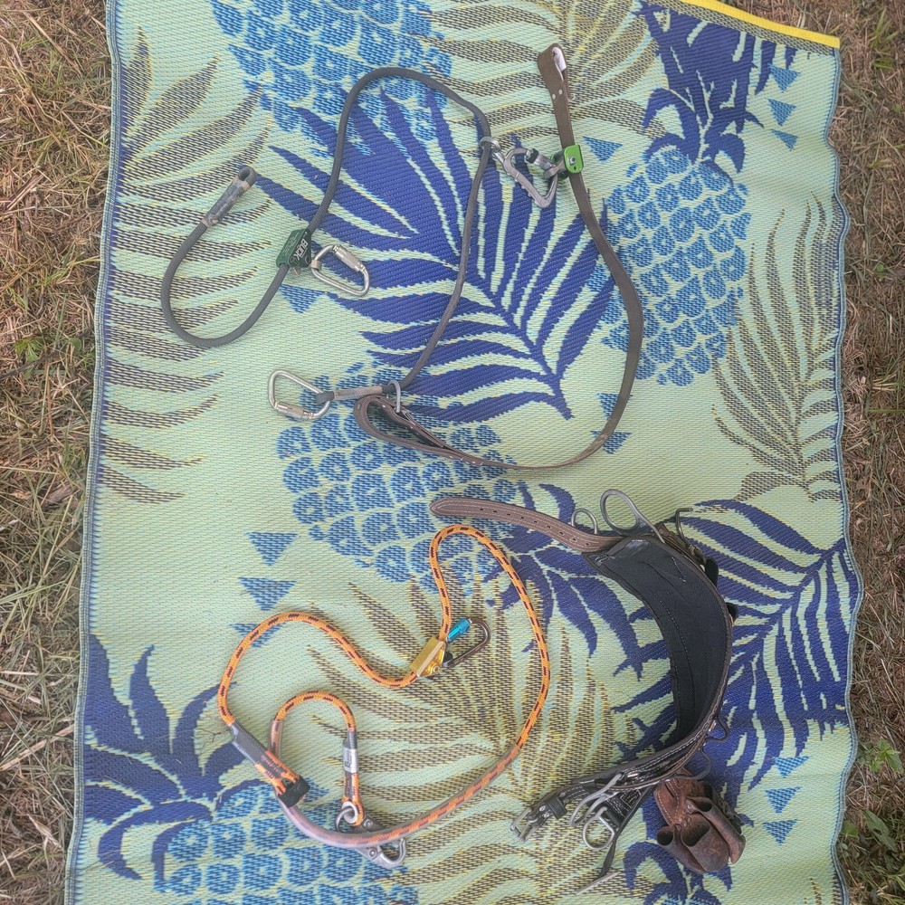 lineman climbing gear bashlin belt and secondary. Buckingham fall restrictor