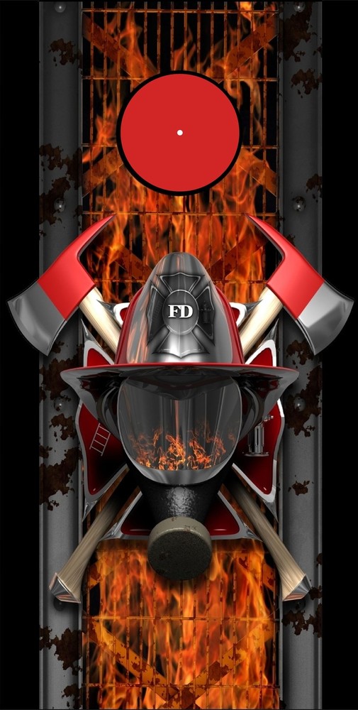 Fireman Cage and Helmet 2
