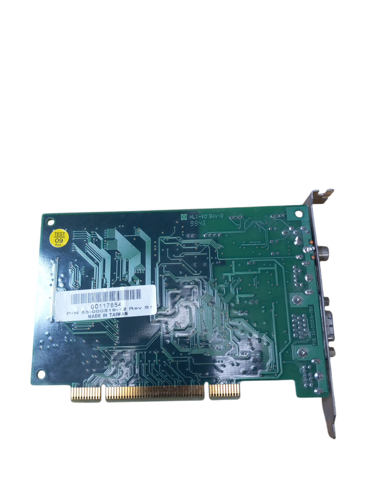 Wired 53-000519-12 mpeg encoding decoding PCI Video Card