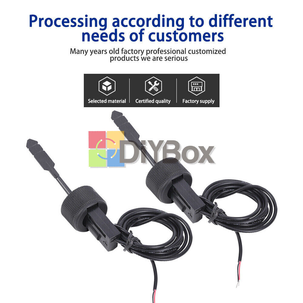 Adjustable Water Flow Switch Sensor Female Thread Connect Flow Meter Universals