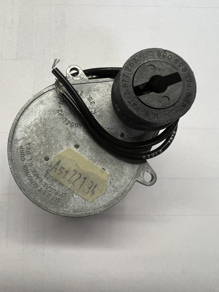 A51-72134 Skuttle Humidifier Motor