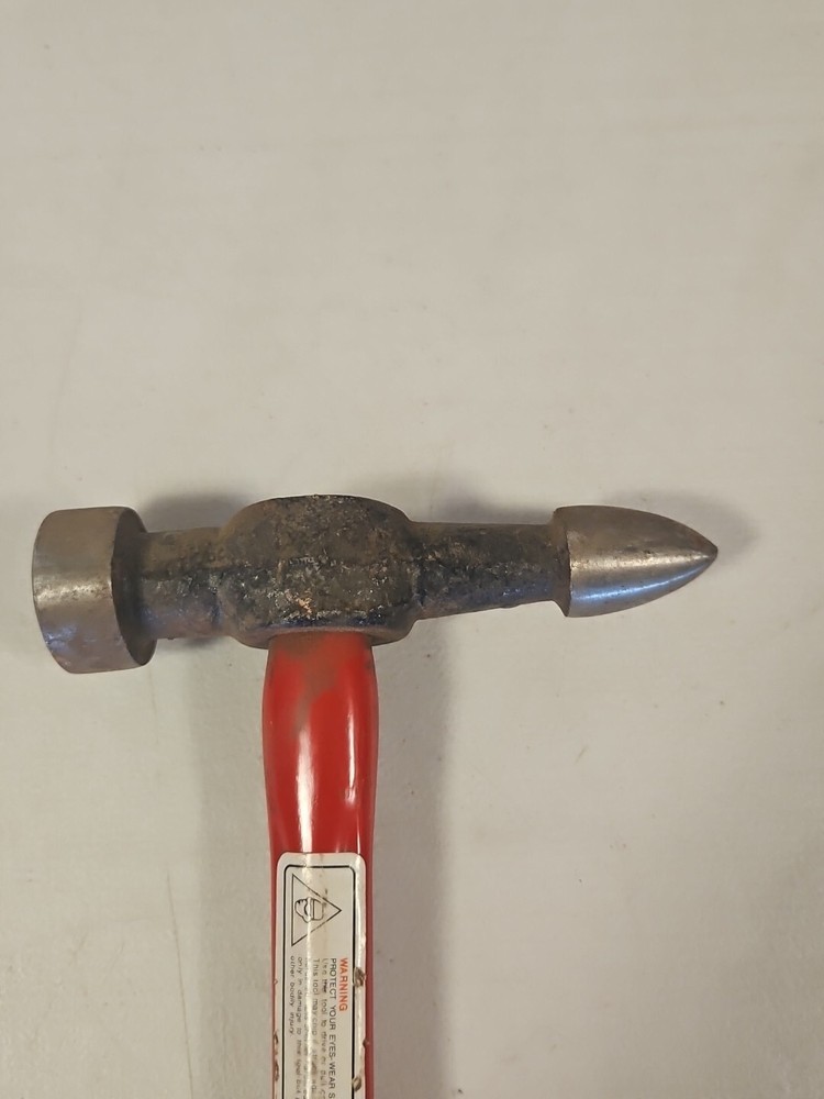 Auto Body Hammer Fiberglass Handle Unbranded