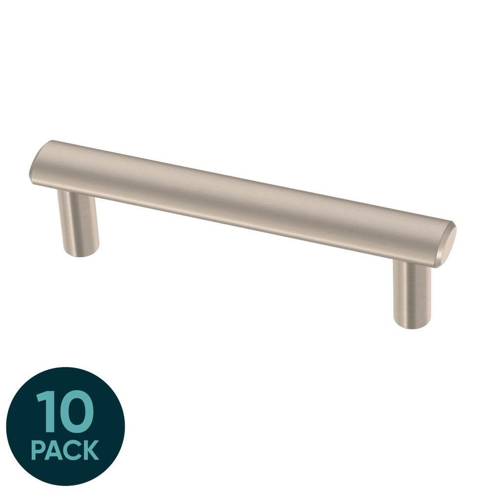Brainerd - 10 PACK - 3" Foundations Oval Pull Satin Nickel P44400W-SN-SP