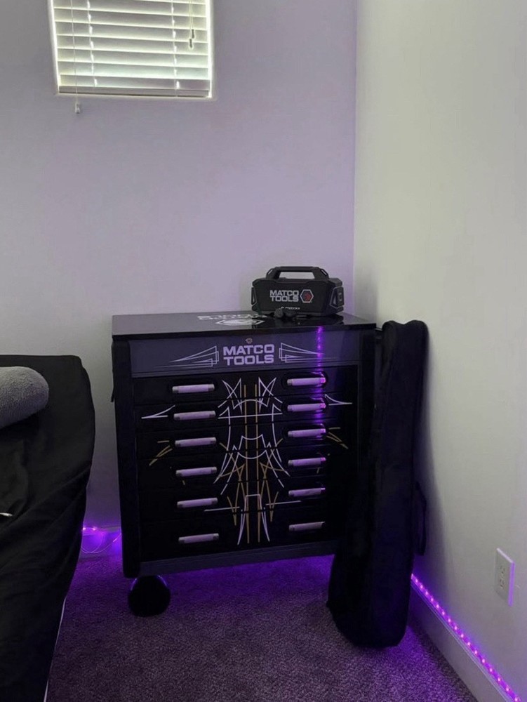 Rolling Tool Cart Max Grundy Series #1