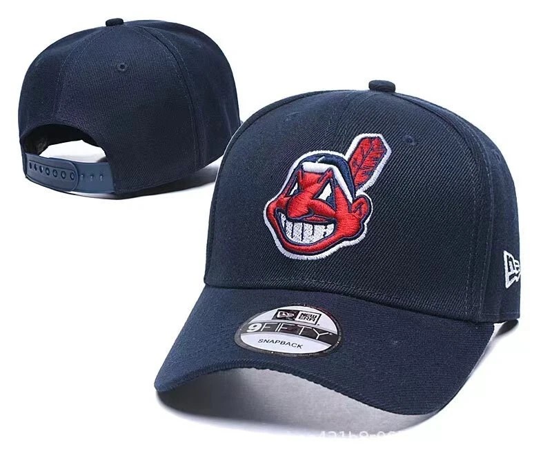 Cleveland Indians Wahoo Hat- Adjustable Baseball Cap Sport