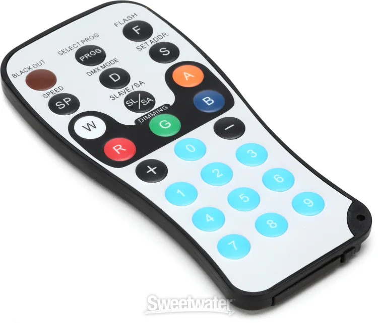 ADJ LED RC2 Infrared Wireless Remote Control