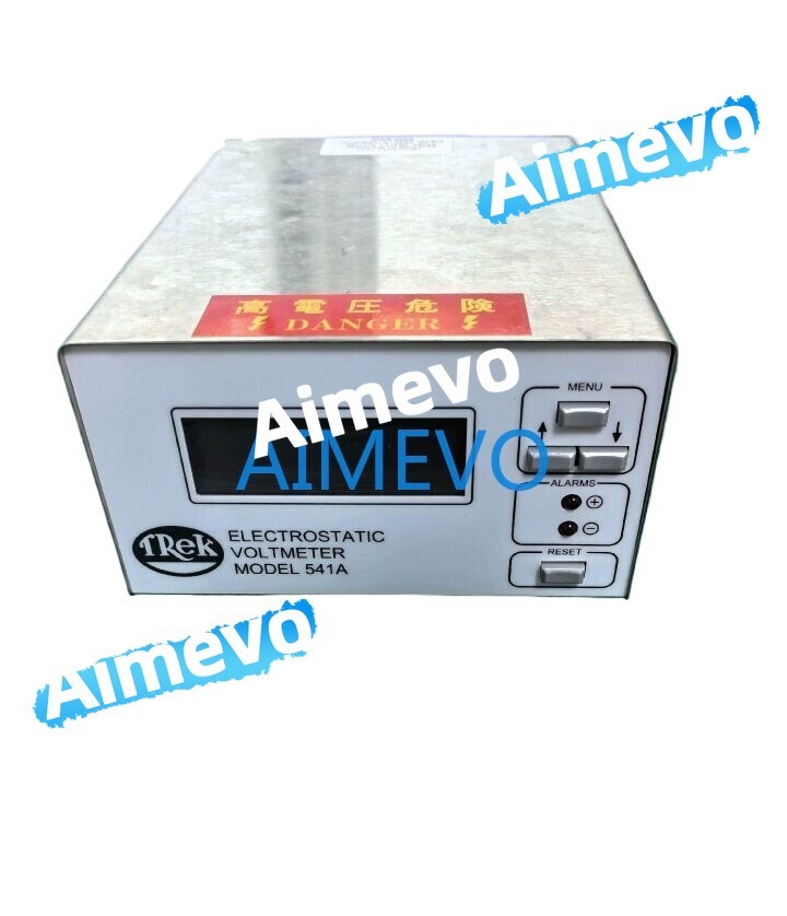 TRek Electrostatic VOLTMETER MODEL 541A