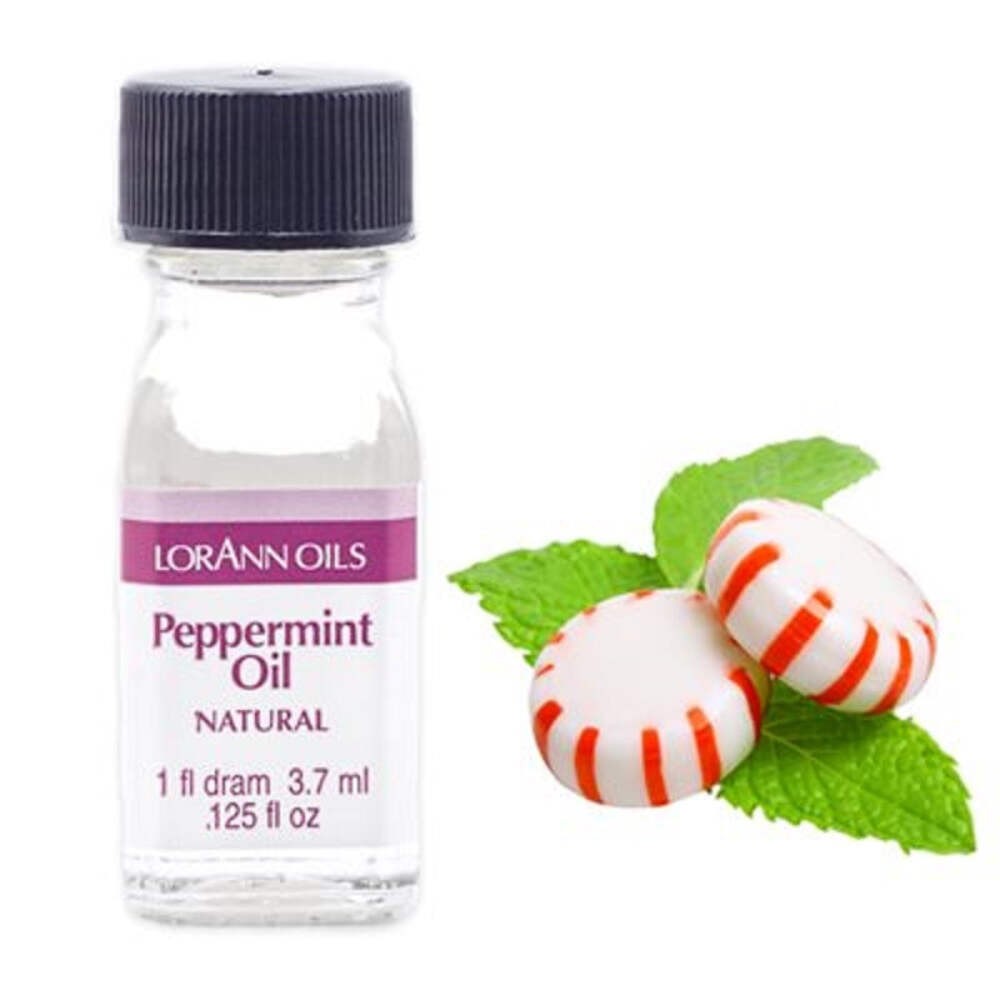 LorAnn Super Strength Peppermint Oil 3.7ml