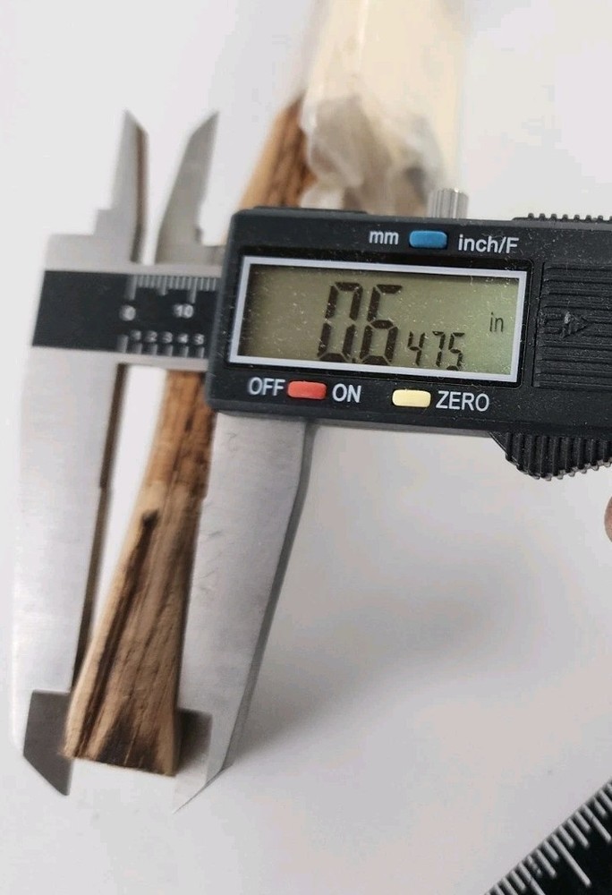 Vintage NOS Hartwell Builders Hatchet / Framing Axe Replacement Handle