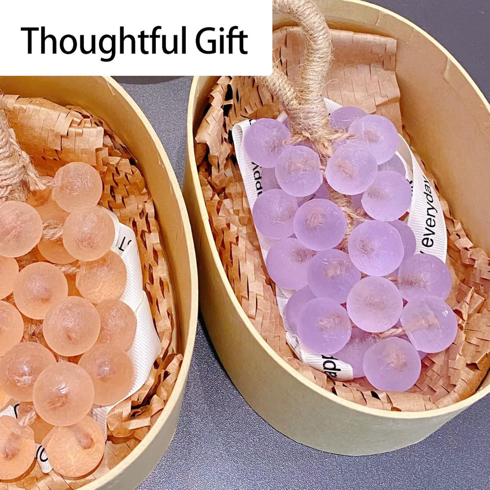Silicone DIY Soap Making Kit Grape Soaps Molds Exquisite Mold for Handmade Soap