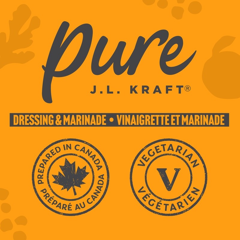 2-Pack Kraft Orange Turmeric Poppyseed Dressing & Marinade