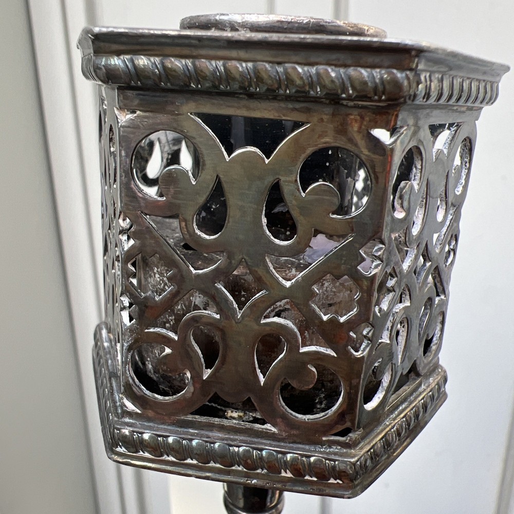 REED & BARTON 3 light Candelabras Quadruple Plated #17