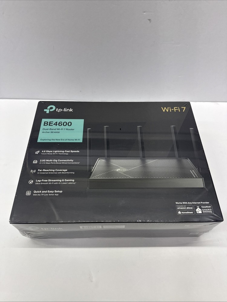 TP-Link BE4600 Archer Wi-Fi 7 Router