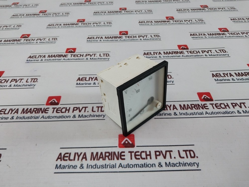 Janssen 0-150V Analog Panel Volt Meter