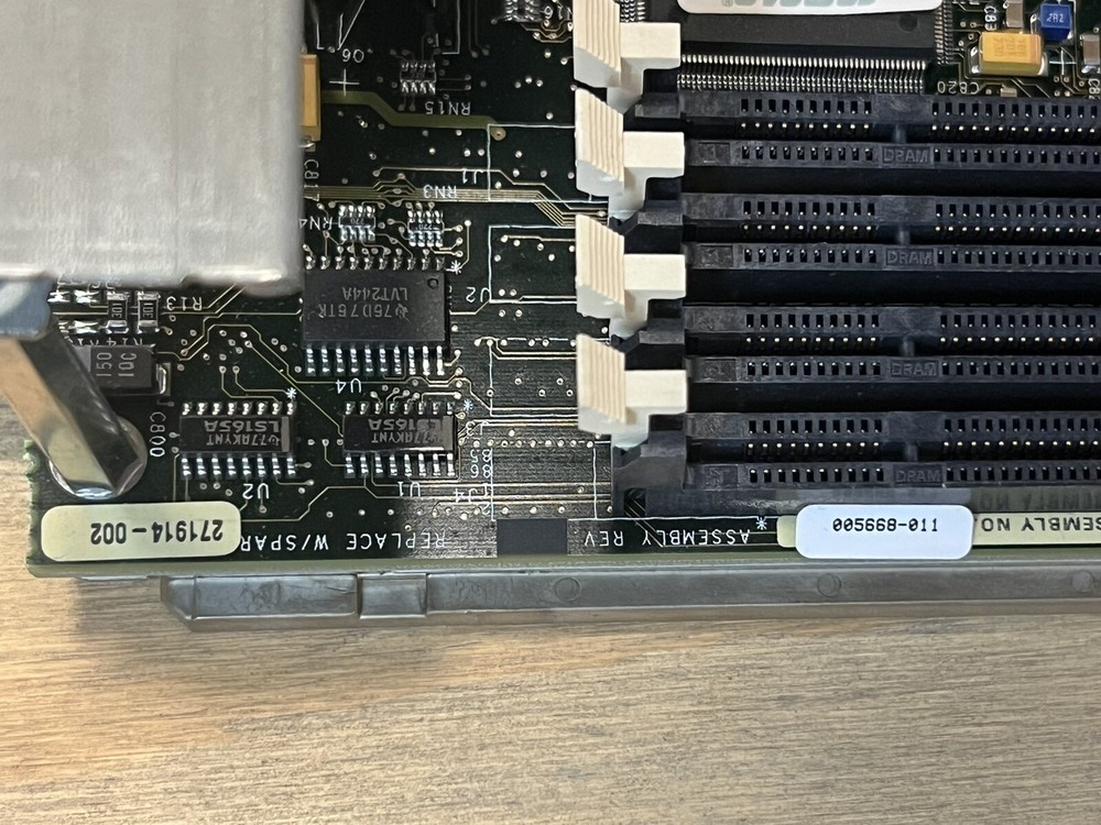 005668-011 271914-002 Compaq Dual PPro Processor Assembly For Proliant 2500