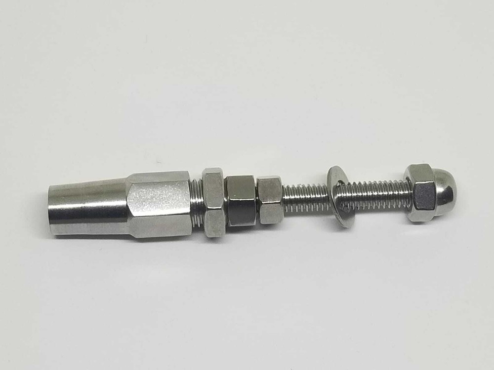 Cable Swageless Threaded Stud End Fittings Terminal Stair Deck Cable Railing