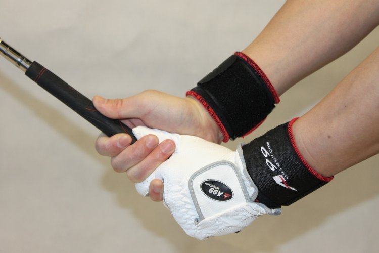 A99 Golf  Wrist Support Wrap-around Protector Brace Pad