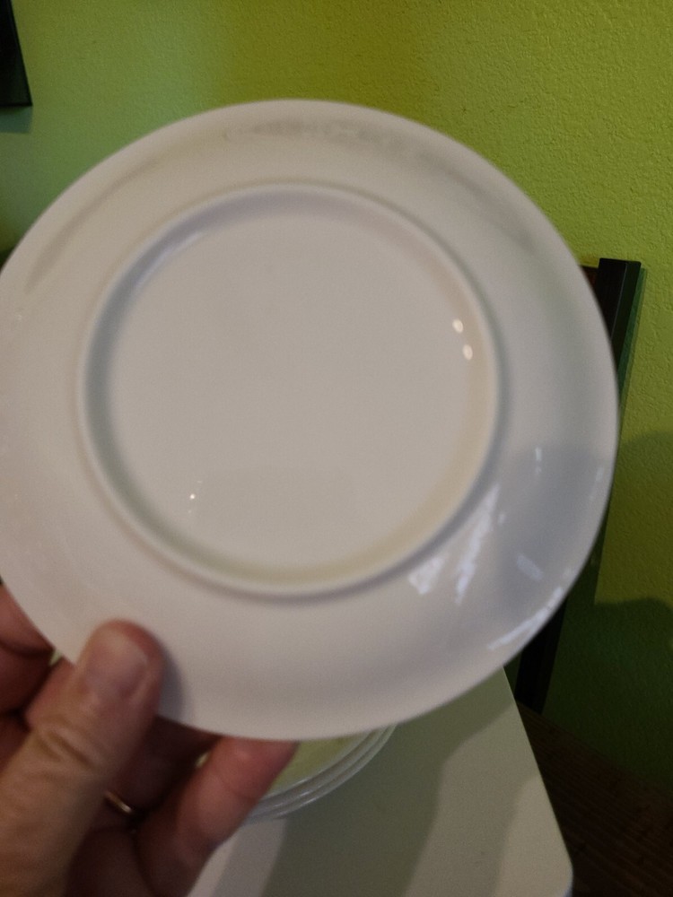 Set Of 4 Utsuwakan Dessert Plates Valencia Pattern