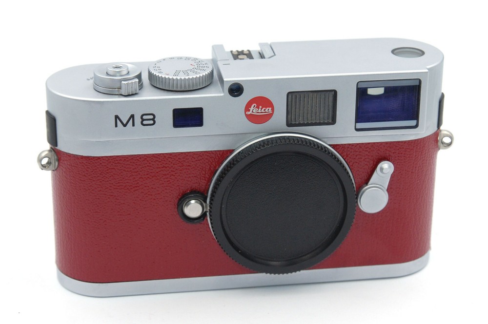 Leica M8 Replacement Cover - Laser Cut - Genuine Leather