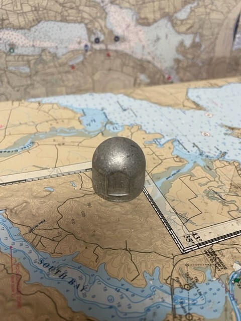 Quicksilver #C55989 Alpha Zinc Anode