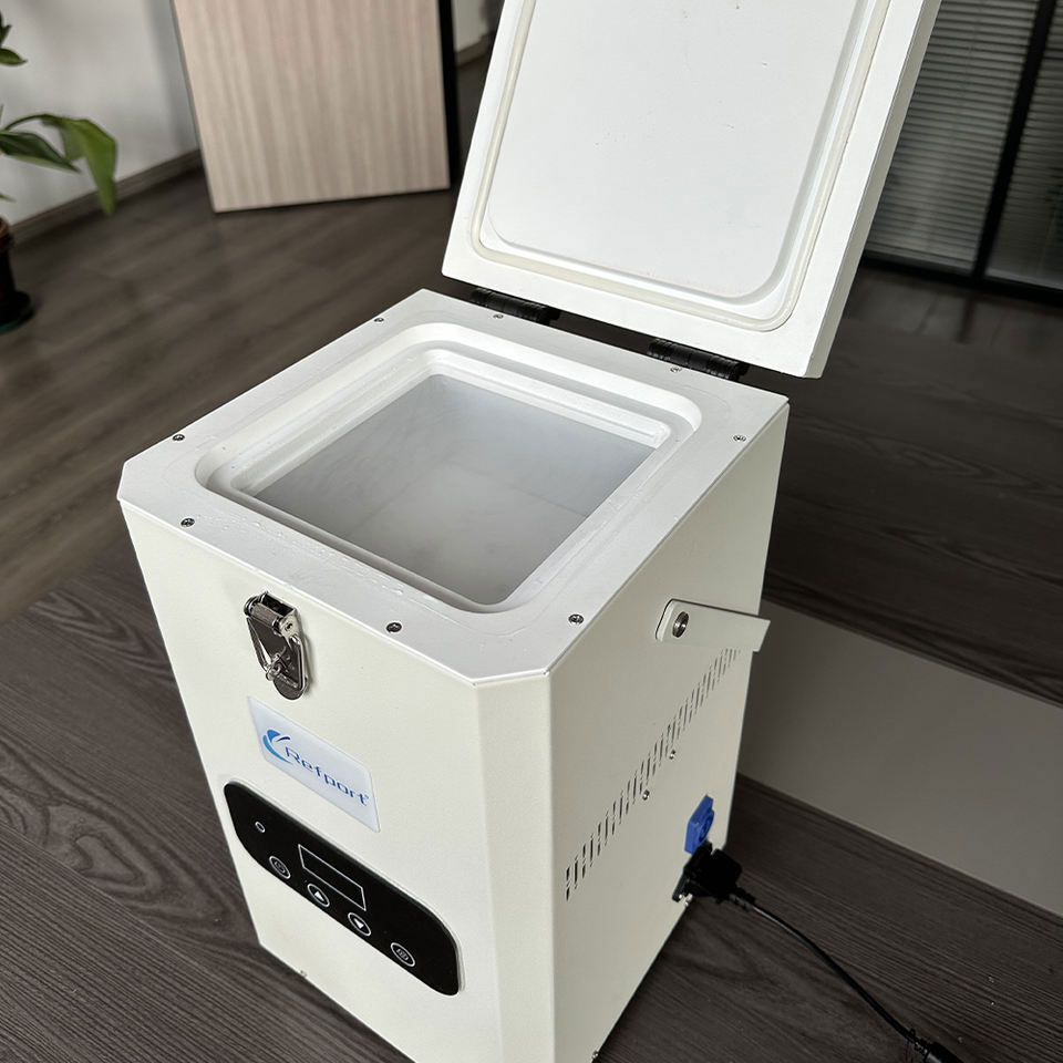 2L Portable Ultra-Low Temperature Deep Freezer for Lab Samples Storage AC/DC