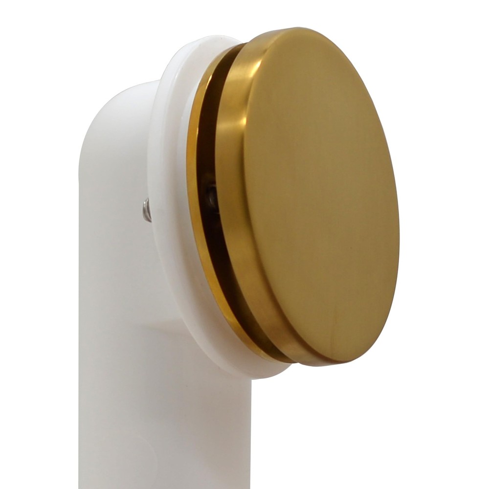 Westbrass D593PRK-18 Plumber's Pack Bath Waste Assembly with Tip-Toe Drain Pl...