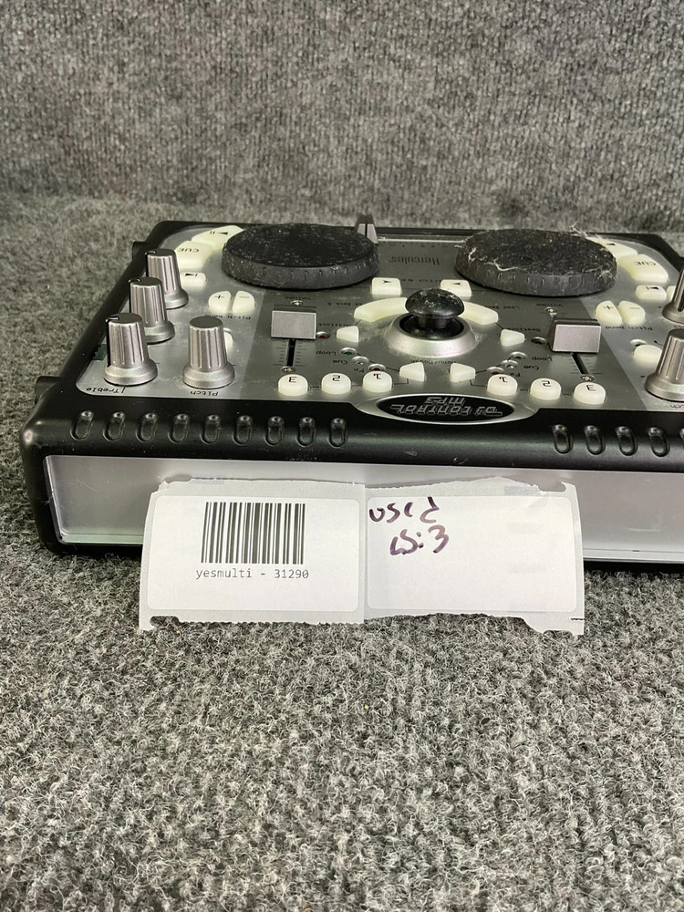 Hercules USB DJControl MP3 e2 2-Channel DJ Controller Compact & Portable