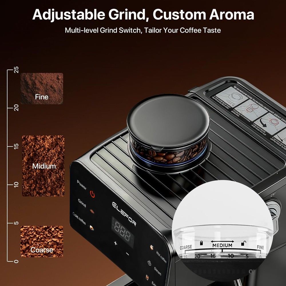 Espresso Machine 20 Bar