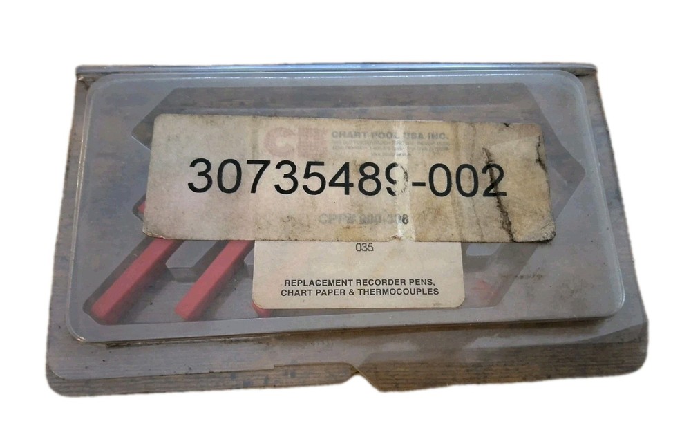 3 Chart Pool USA INC. Recorder Pens CPP#900-306 035 Replacements