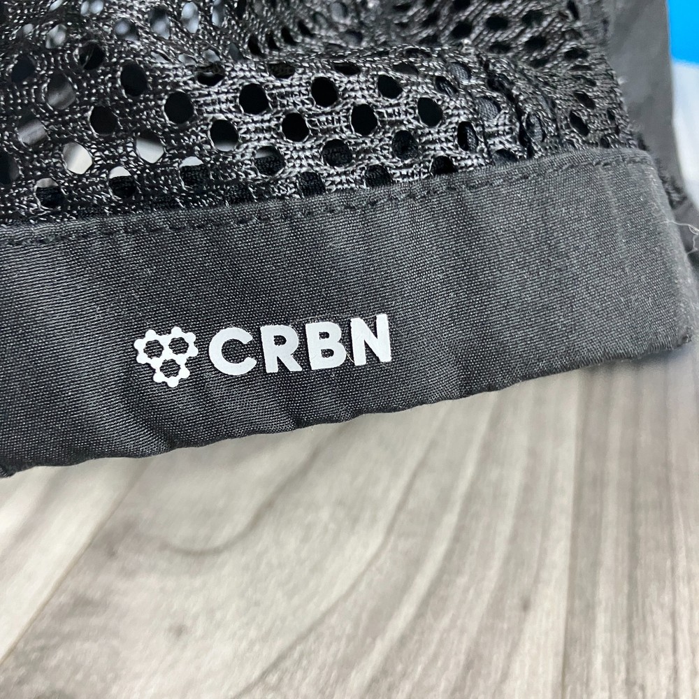 CRBN Trucker and Runner Hat - Lightweight & One Size Performance Hat Black