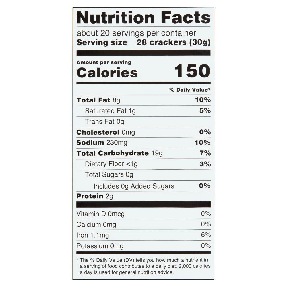 Cheese Crackers Snack Pack, 21 Ounce (3 Count)