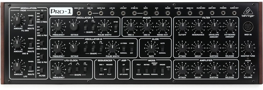 Behringer PRO-1 Tabletop Synthesizer