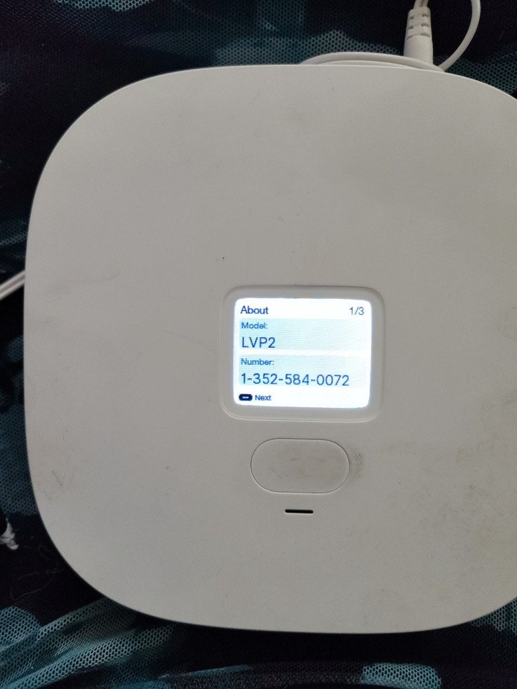 Verizon Wireless Home Phone Connect Model LVP2. NO SIM