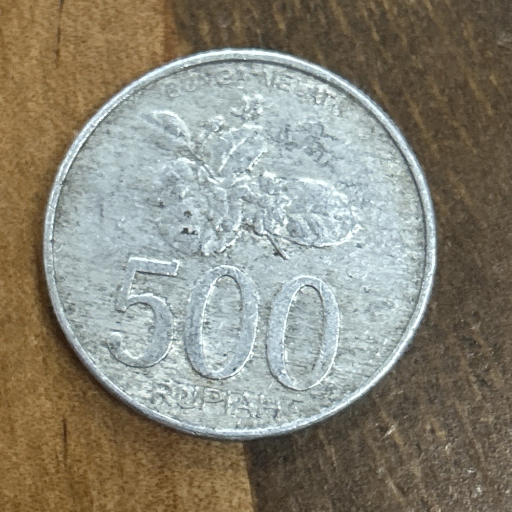 2003 Indonesia 500 Rupiah Coin