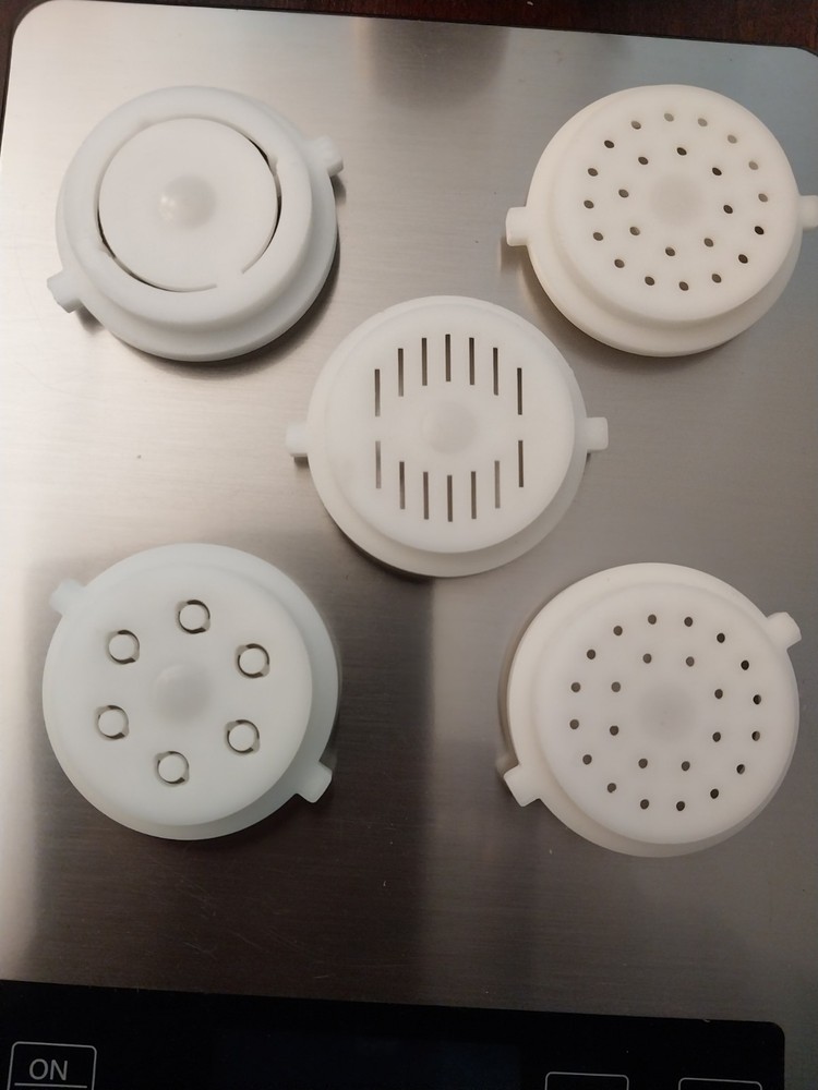 Kitchen Aid Pasta Maker Plates. No Box.