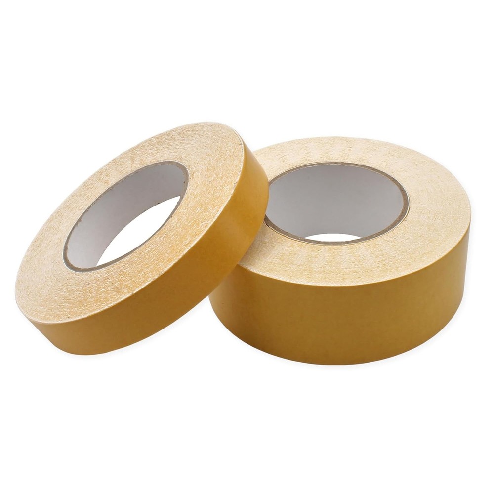 Electriduct Double Sided Cloth Fabric Mounting Tape - 1" & 2" Width Options