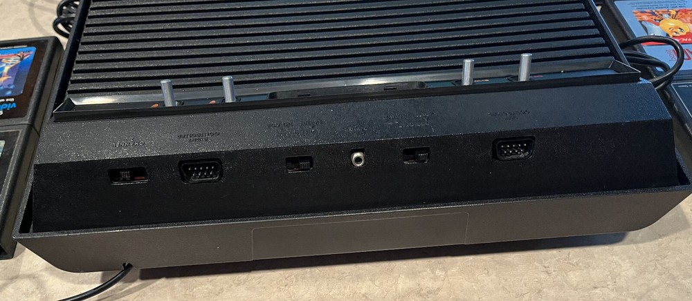Atari 2600 Bundle Console, 4 Games, 2 Joysticks, 2 Paddles Cleaned & Tested!! #3
