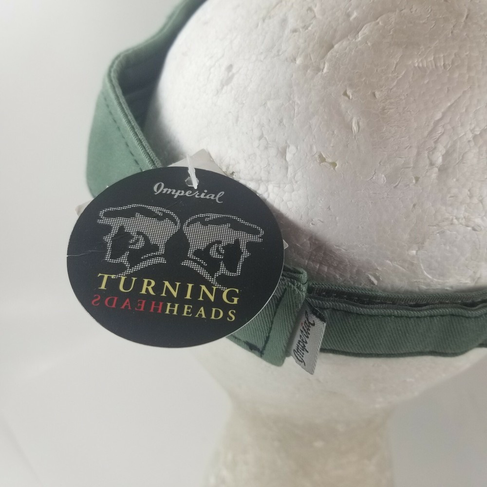 Vaquero Club Hat Cap Visor Strapback Adjustable Golf Green