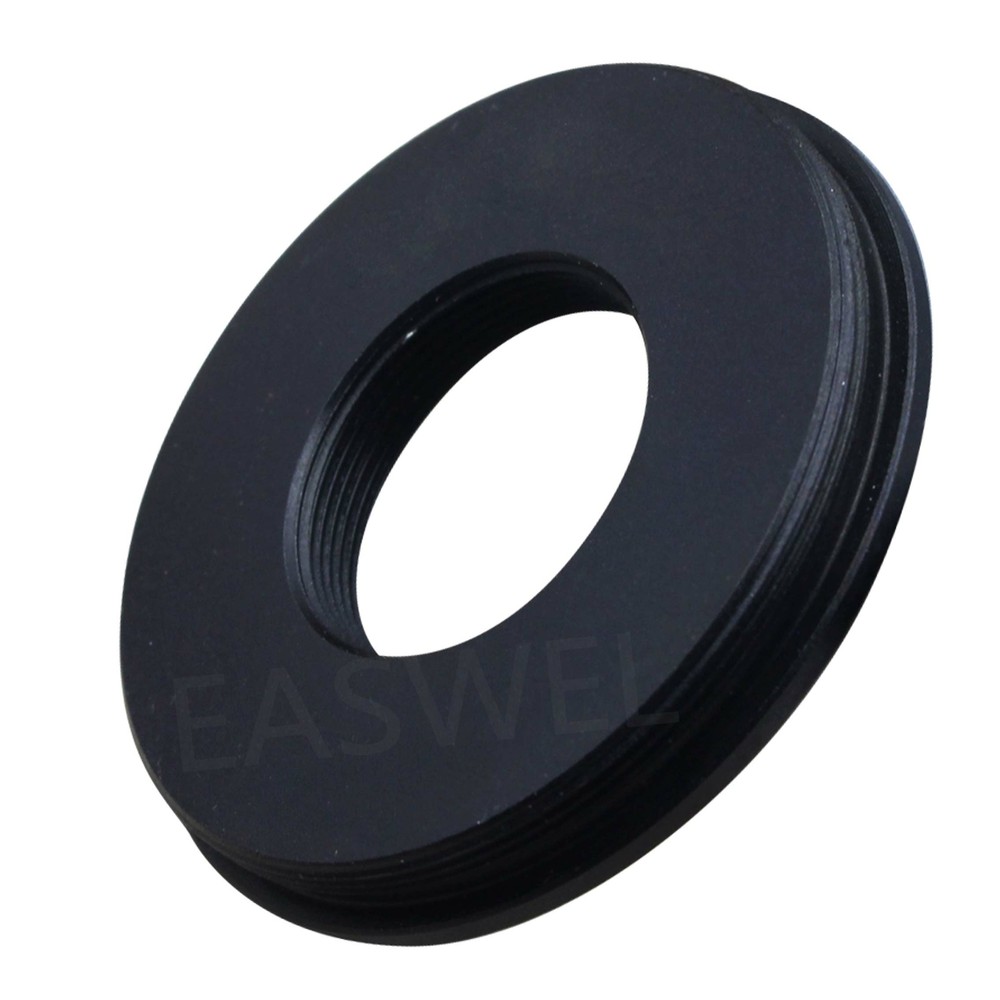 RMS To M42 x1mm Adapter For Microscope Objective Micro Photograph