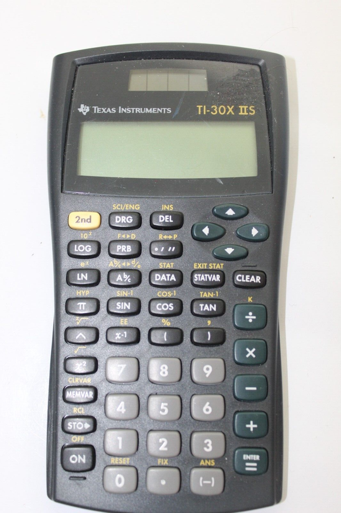 Texas Instruments TI-30XIIS Scientific Calculator