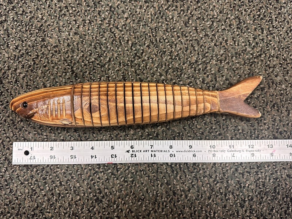 Flexible Decorative Fish Decor 12.5” Long