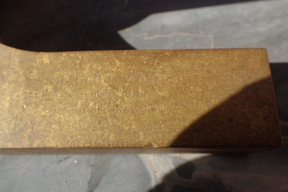 Ernst Leitz Wetzlar Brass Microscope