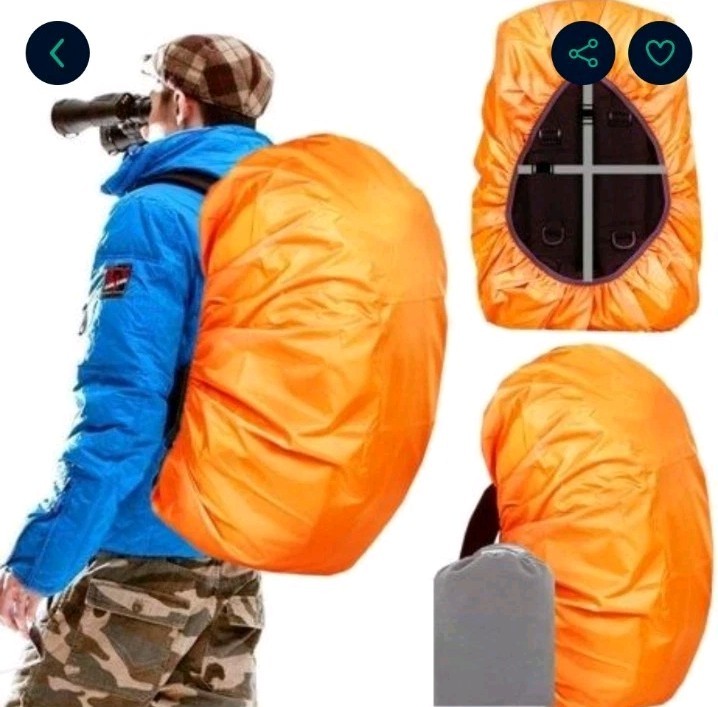 40L - 50L Waterproof Backback Cover