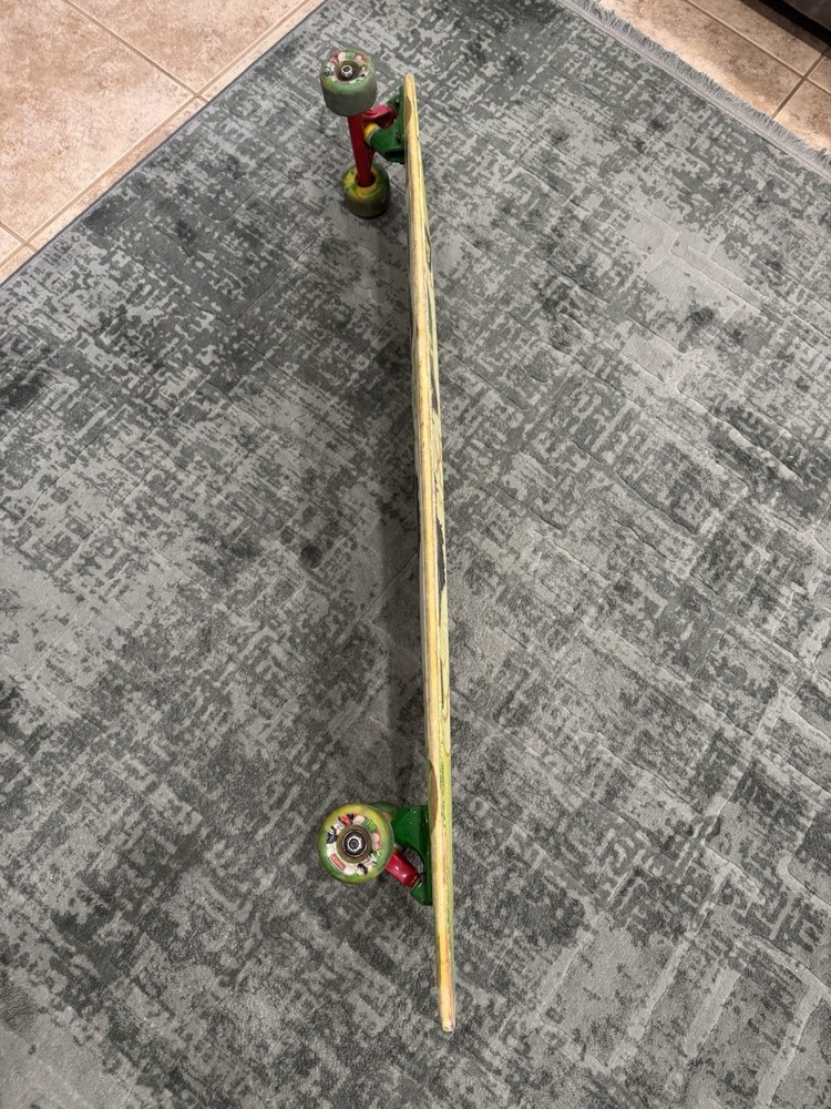 Cheech & Chong Pinner Tail Cruzer longboard