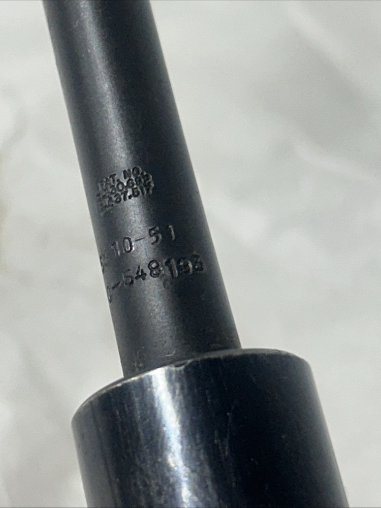 Adjustable Boring Bar Ss10-51. 1” Diameter Microbore