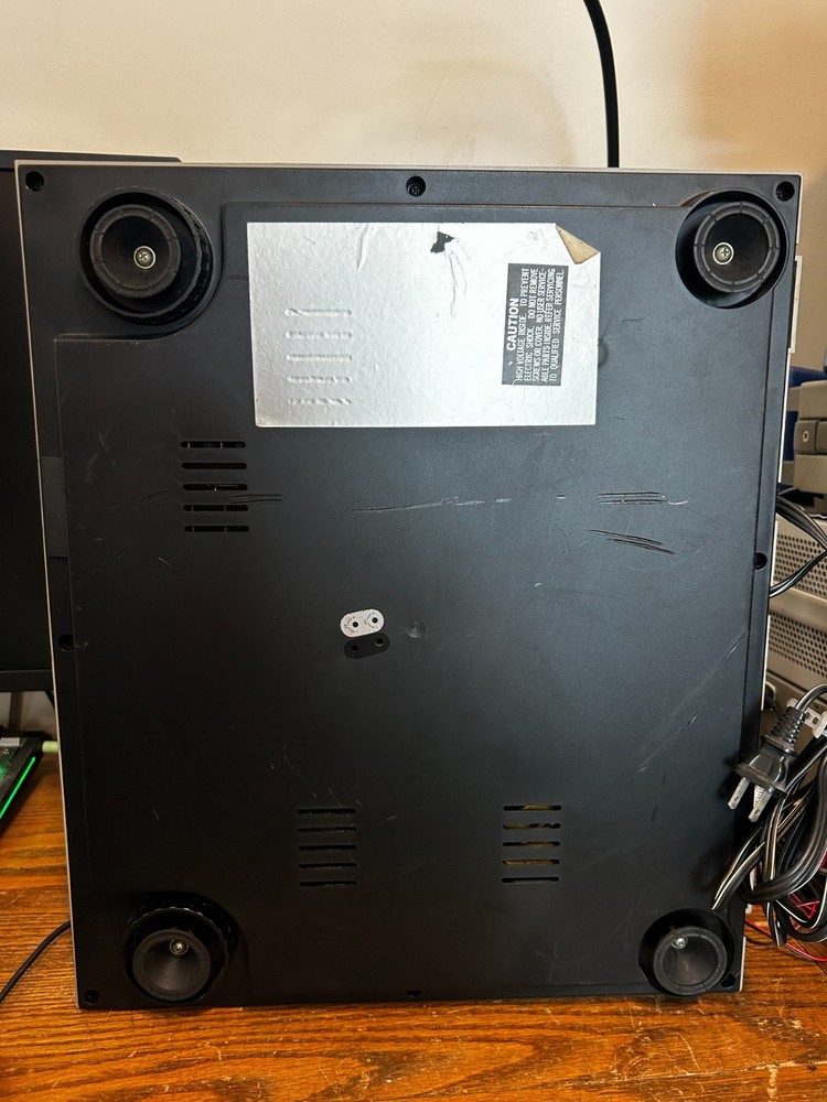 Working Viuntage Sansui FR-D4 Full Automatic Direct Drive Turntable