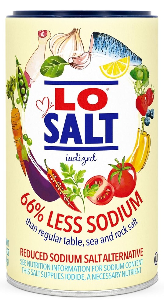 Losalt Salt Iodized 12.35 oz